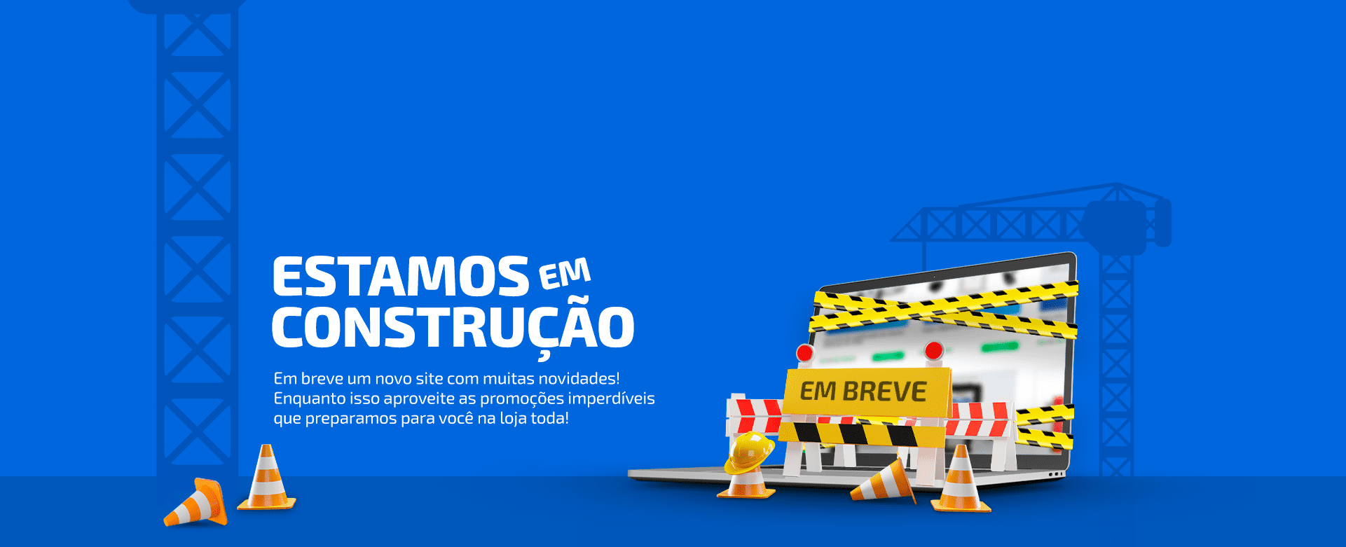 loja em construção